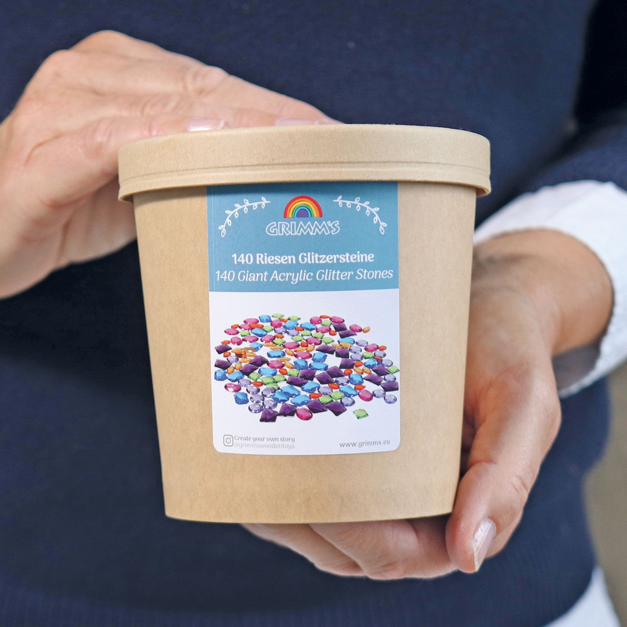 Grimm's 140 Riesen Glitzersteine