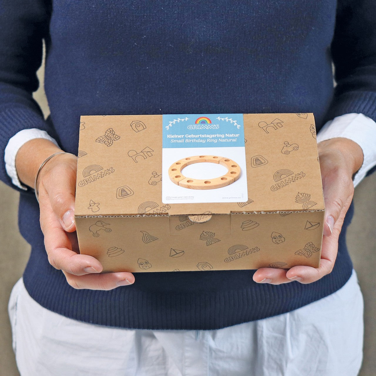 Kleiner Festtagsring Natur