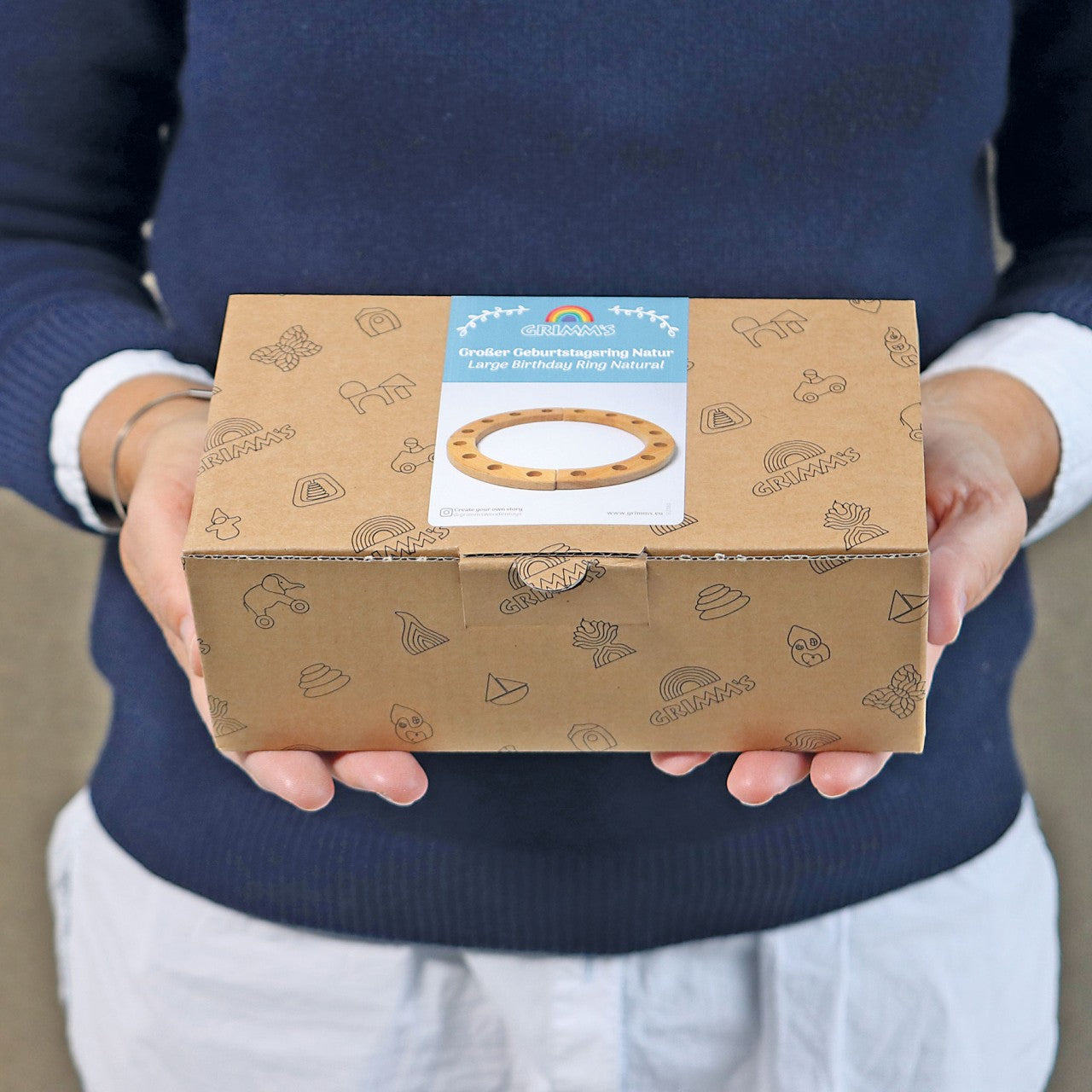 Großer Festtagsring Natur