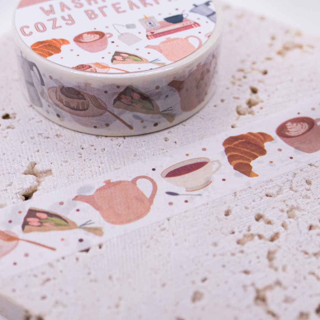 Washi Tape - Frühstück