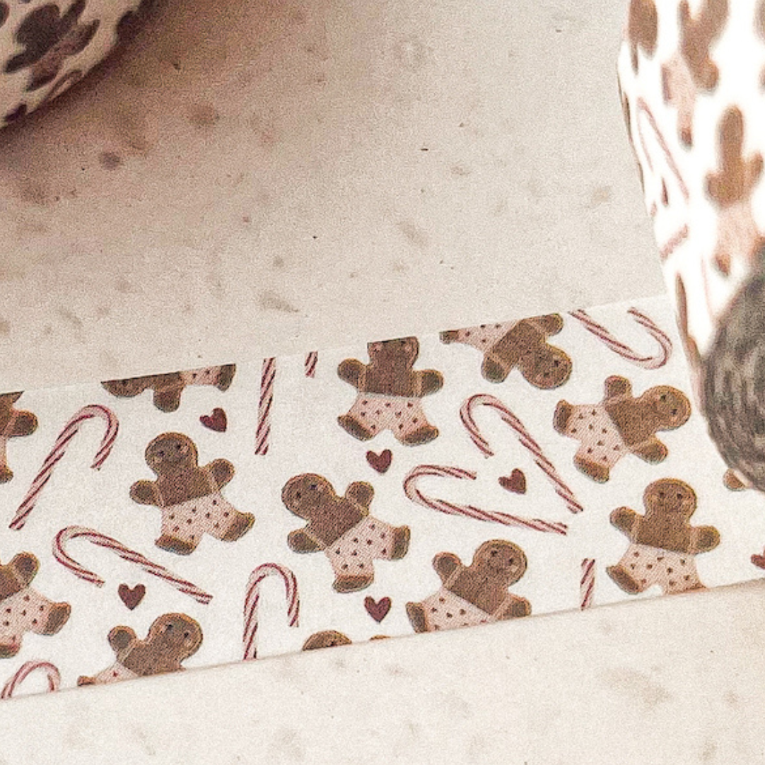 Washi Tape - Lebkuchen