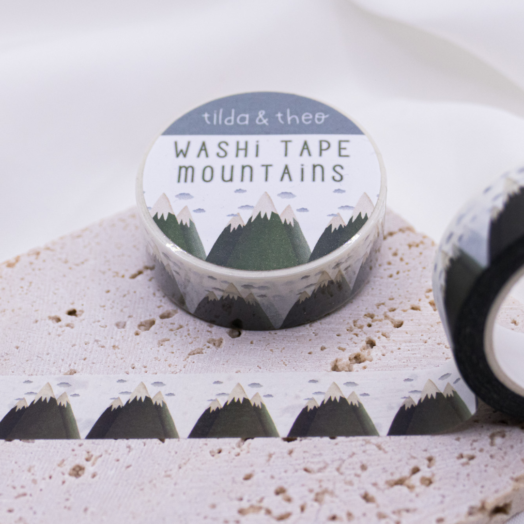 Washi Tape - Berge