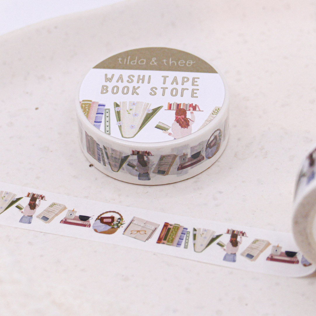 Washi Tape - Lesen