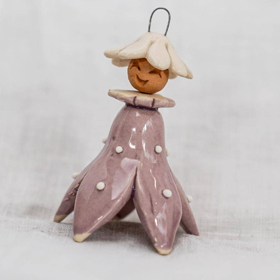 Blumenfee + Stab: Lila