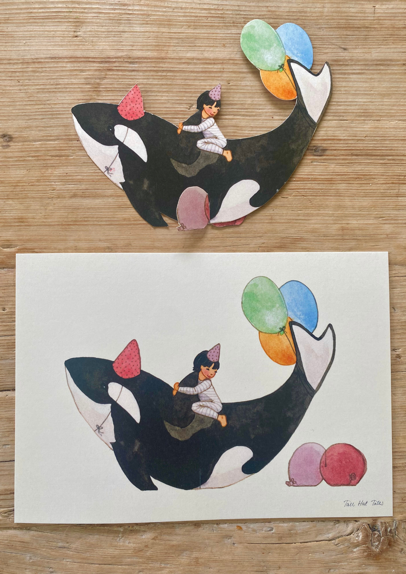 Geburtstagstier - Orca