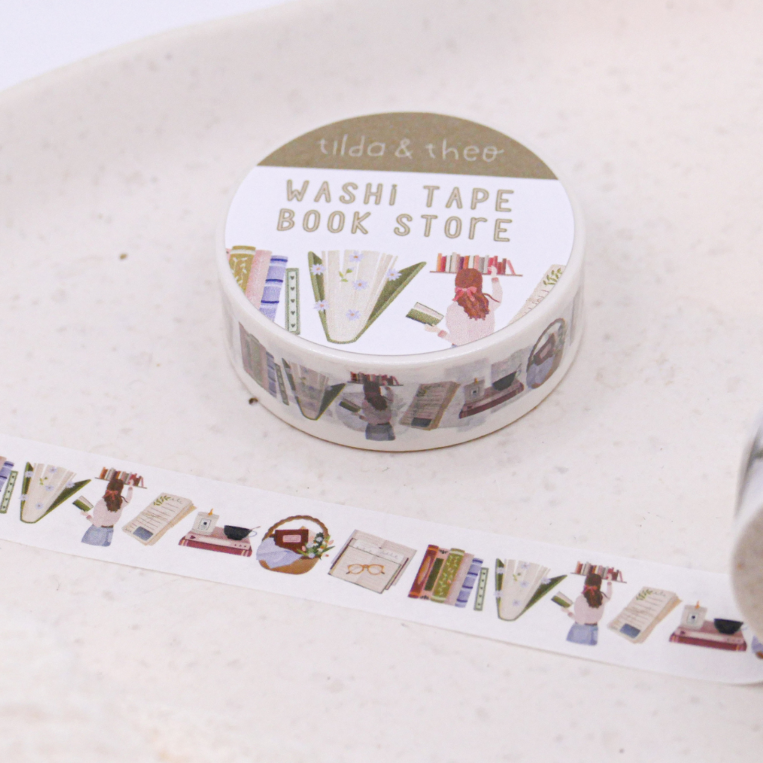 Washi Tape - Lesen