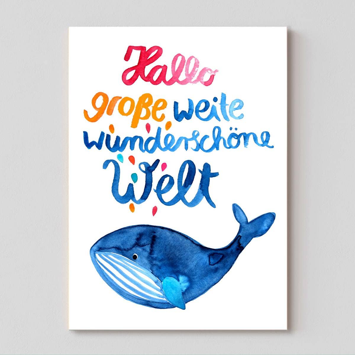 Hallo Welt A6