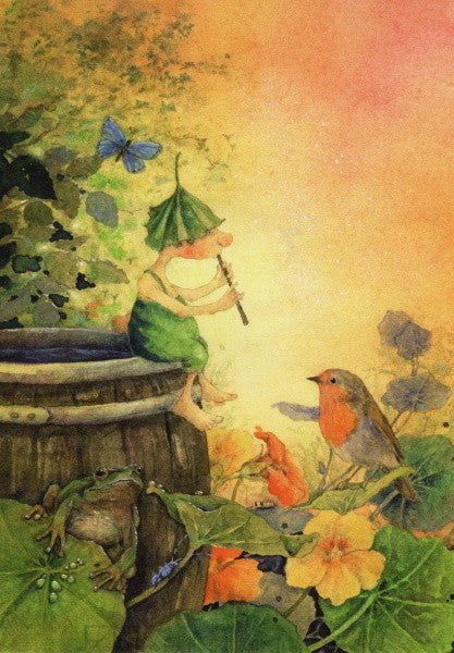 Giesbert in der Regentonne - Flöte