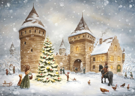 Weihnachten vor langer Zeit