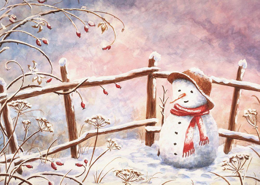 Der kleine Schneemann