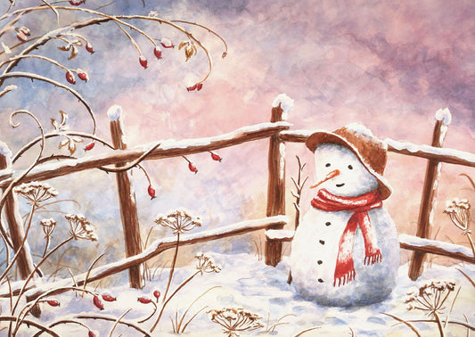 Der kleine Schneemann