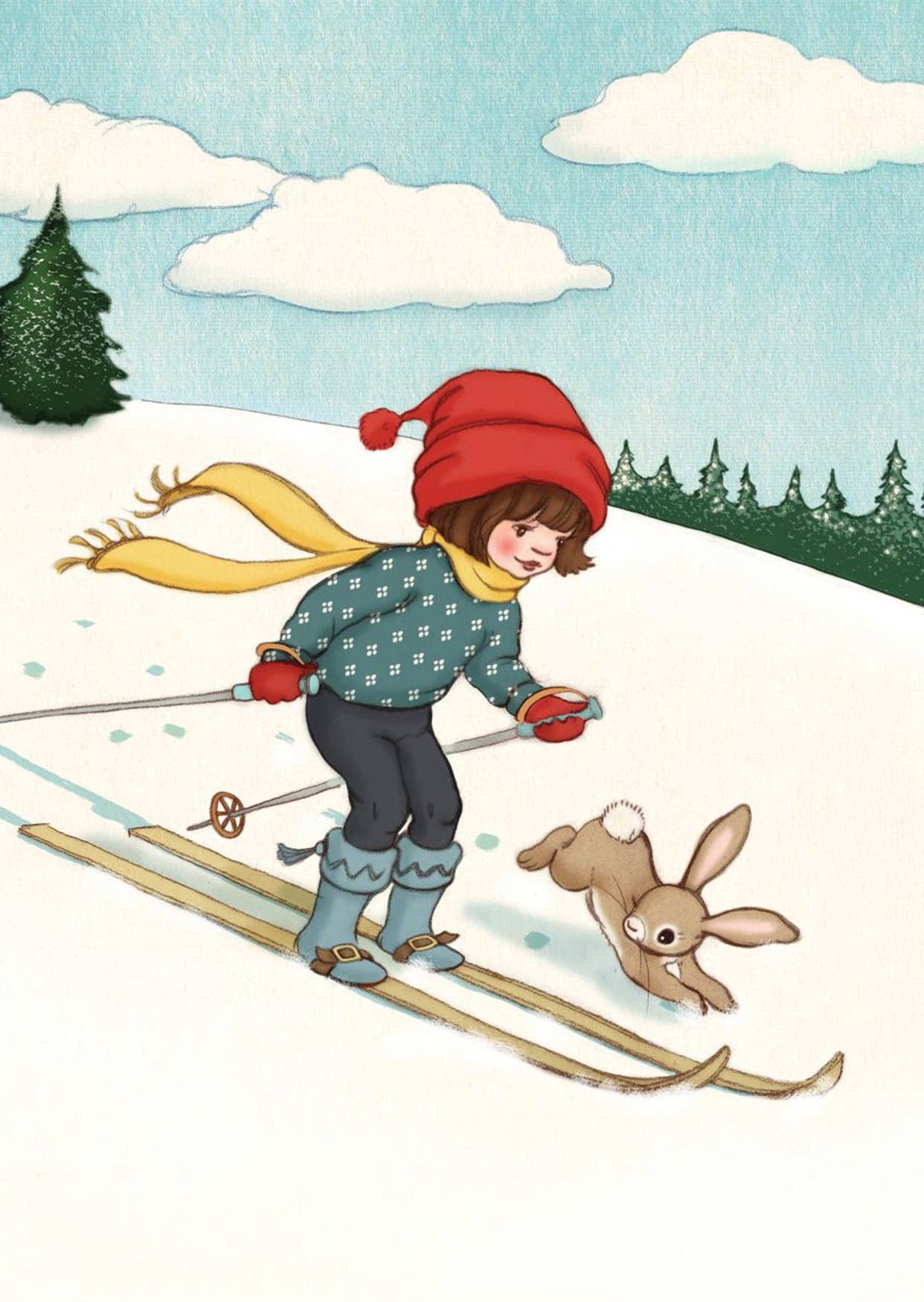 Fahr Ski mit mir
