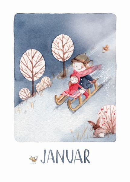 Stefanie Messing "Januar"