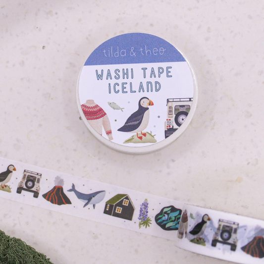Washi Tape - Island