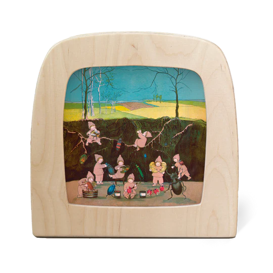 Motiv Die Geschichte der Wurzelkinder - Winter