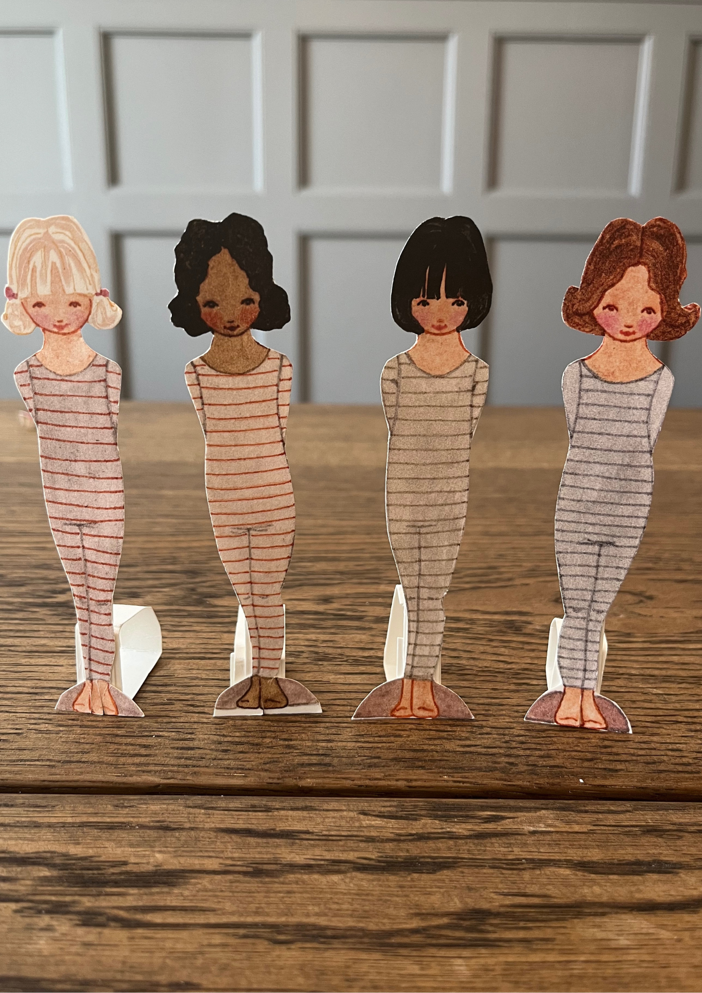 Ankleidepuppe - Ruth