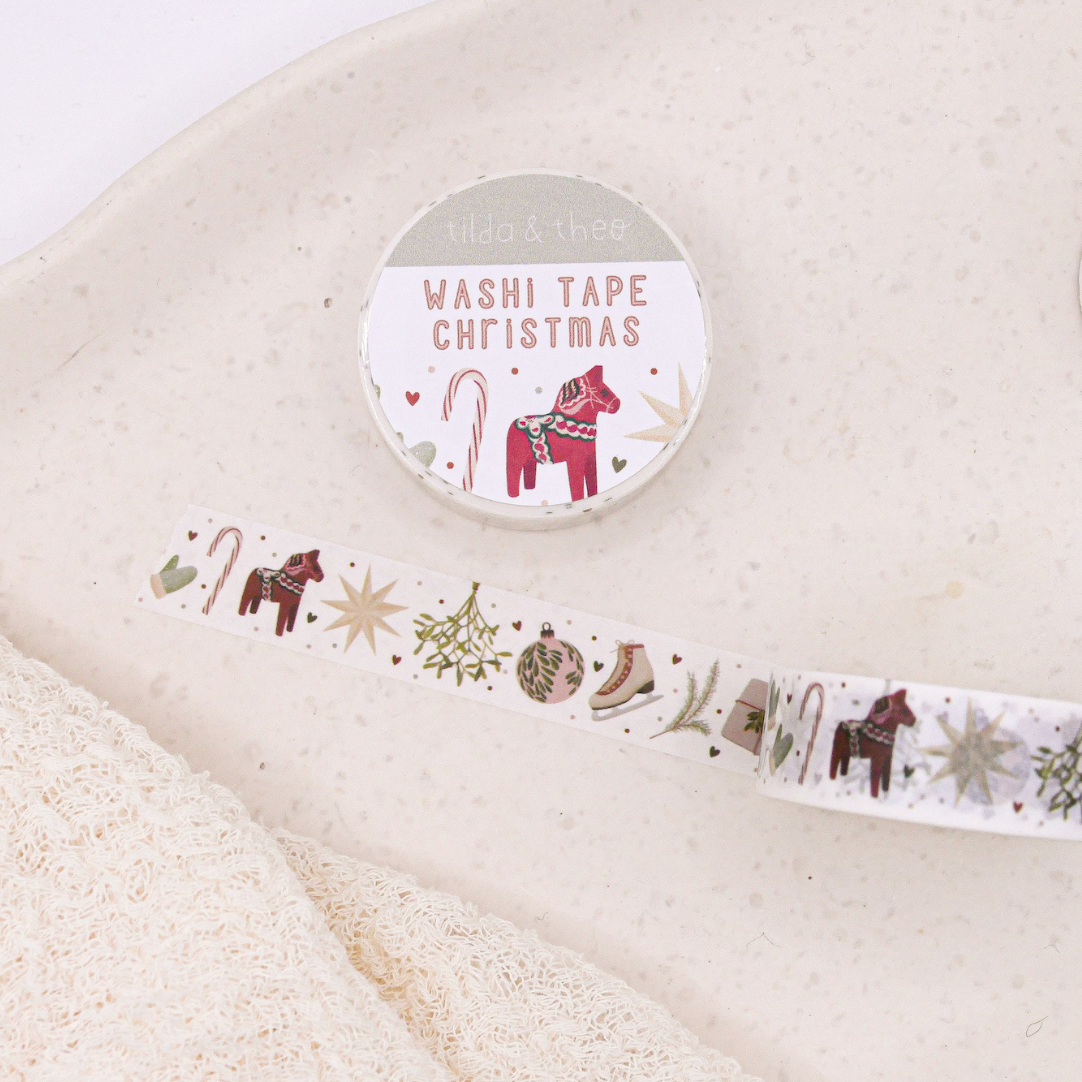Washi Tape - Weihnachten