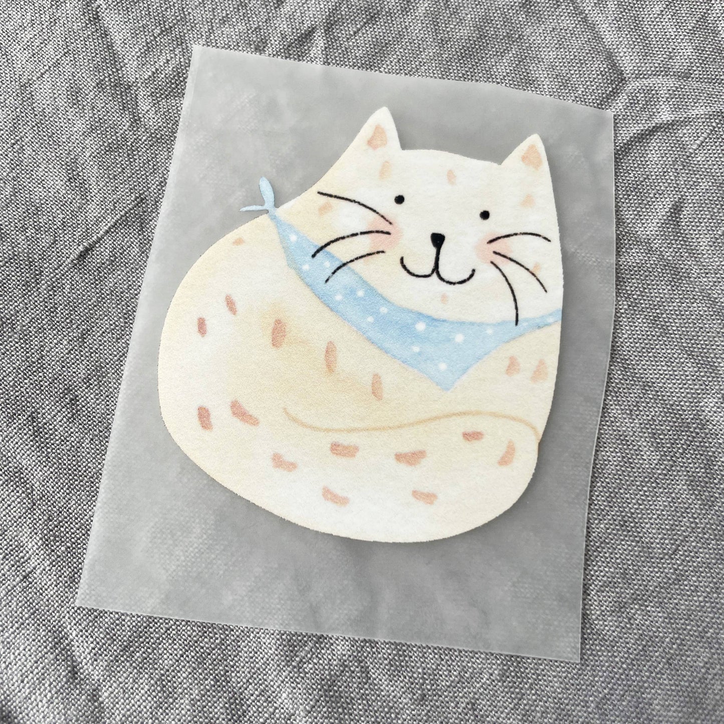 Bügelbild - Katze