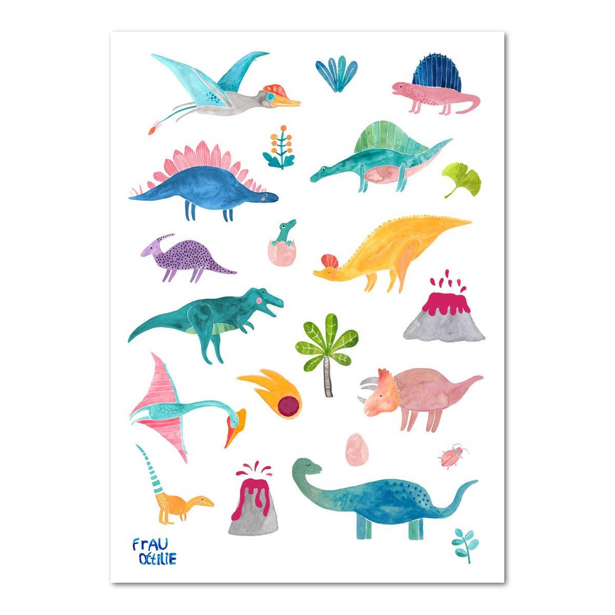 Kindertattoos - Dinos