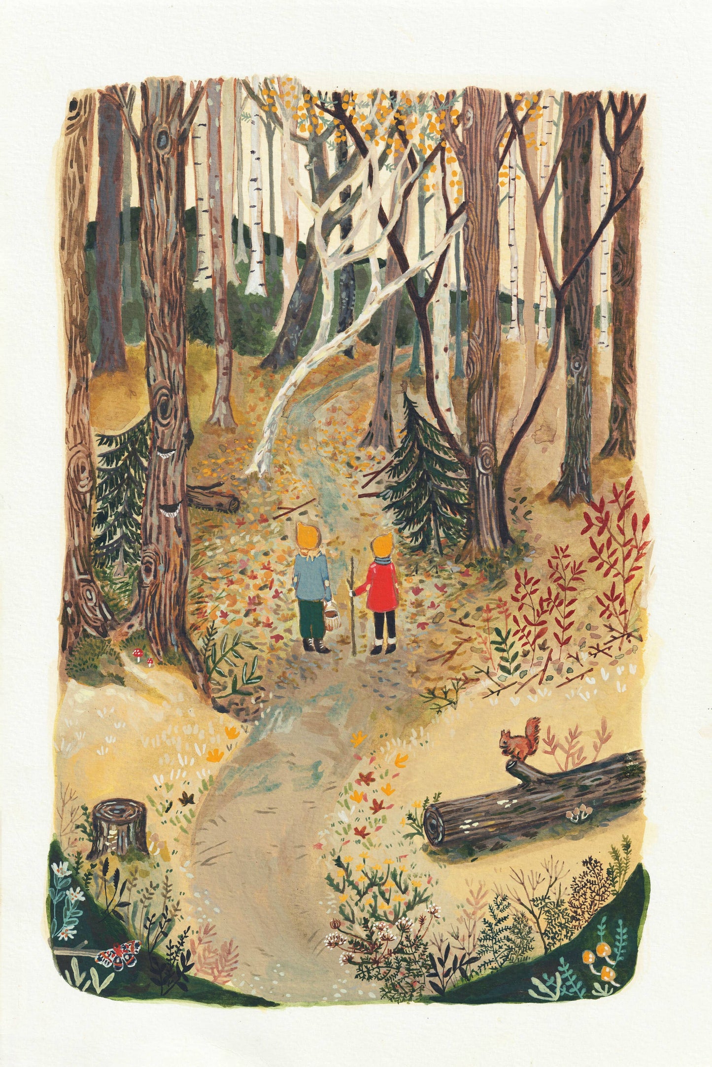 Print - Waldkinder