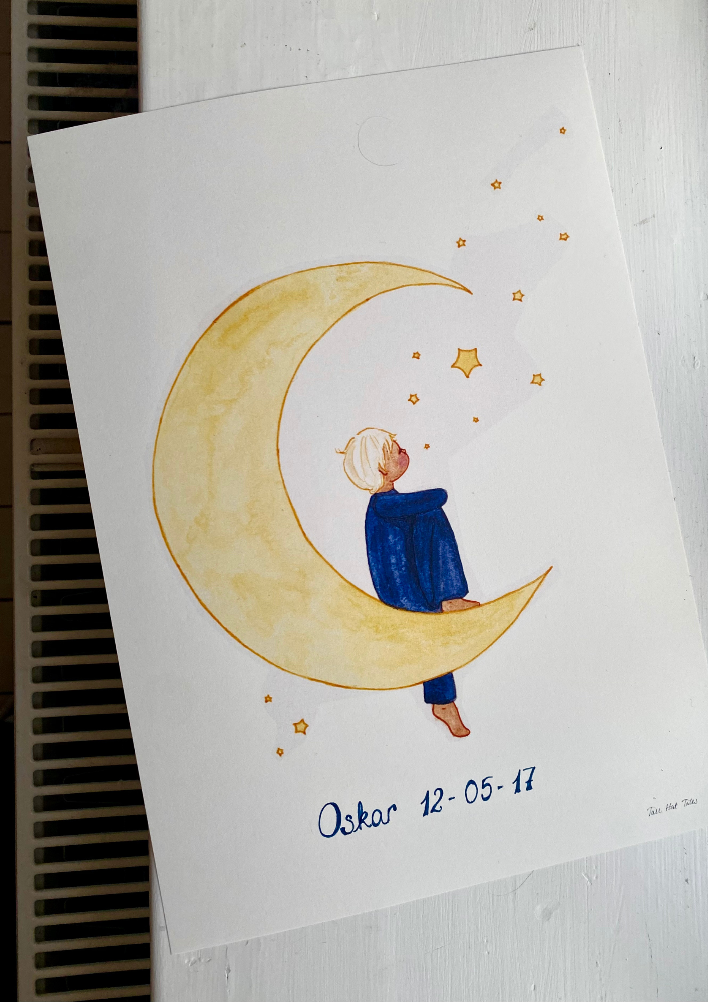 Vorbestellung - Mondkind - Poster A4