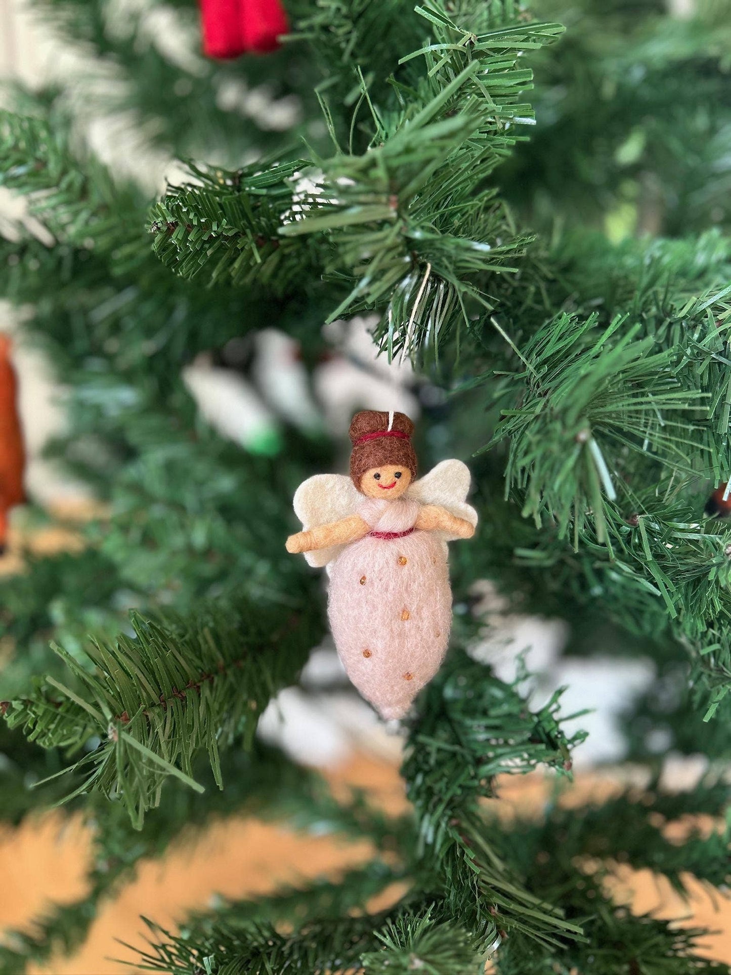 Filzanhänger - Engel Weihnachten