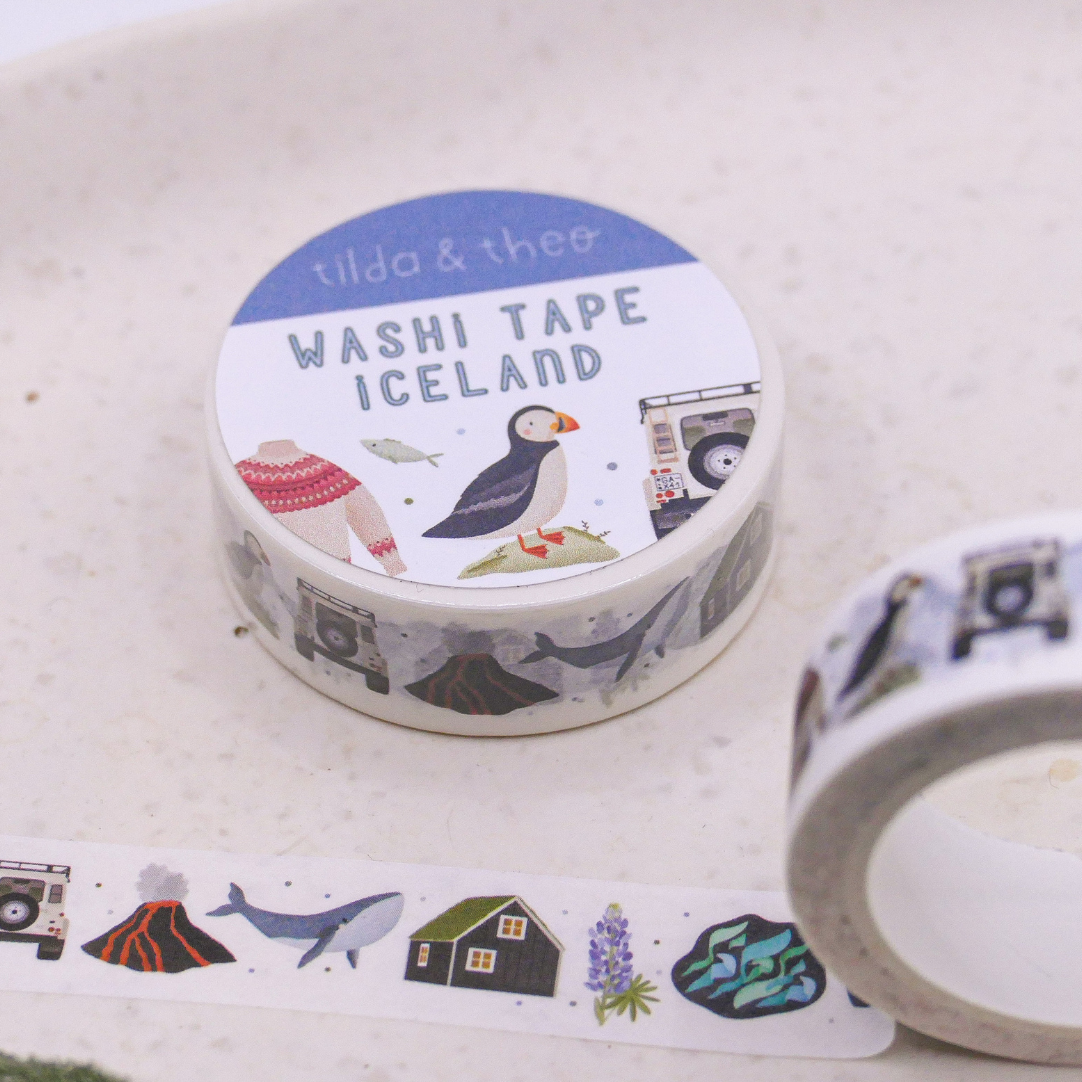 Washi Tape - Island