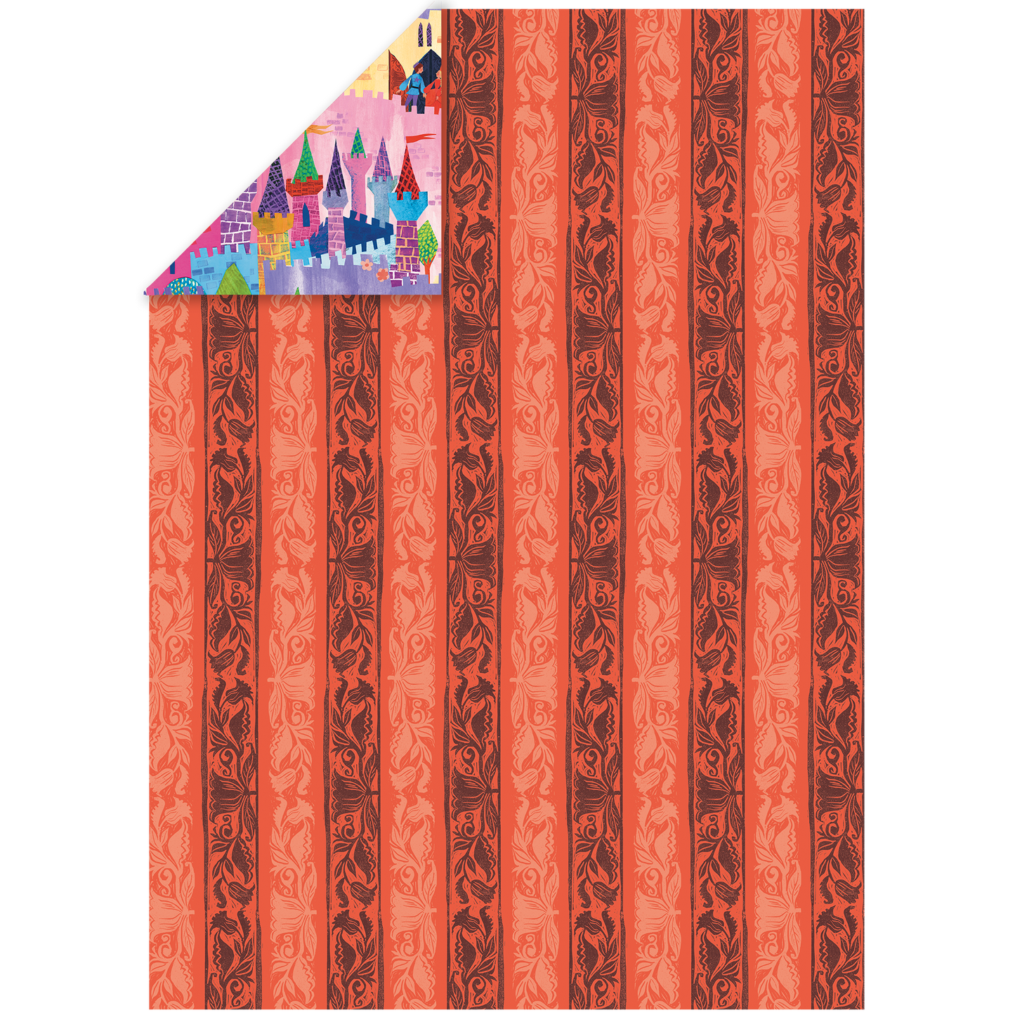 Märchenschloss Geschenkpapier