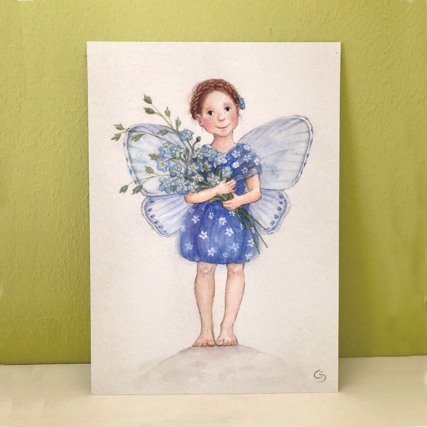 Elfe Vergissmeinnicht