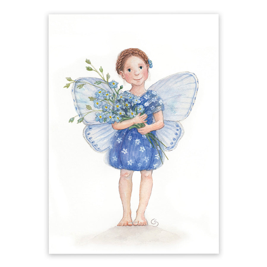 Elfe Vergissmeinnicht