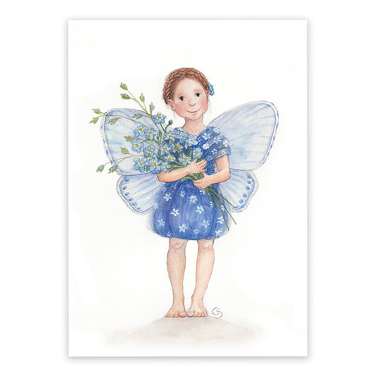 Elfe Vergissmeinnicht