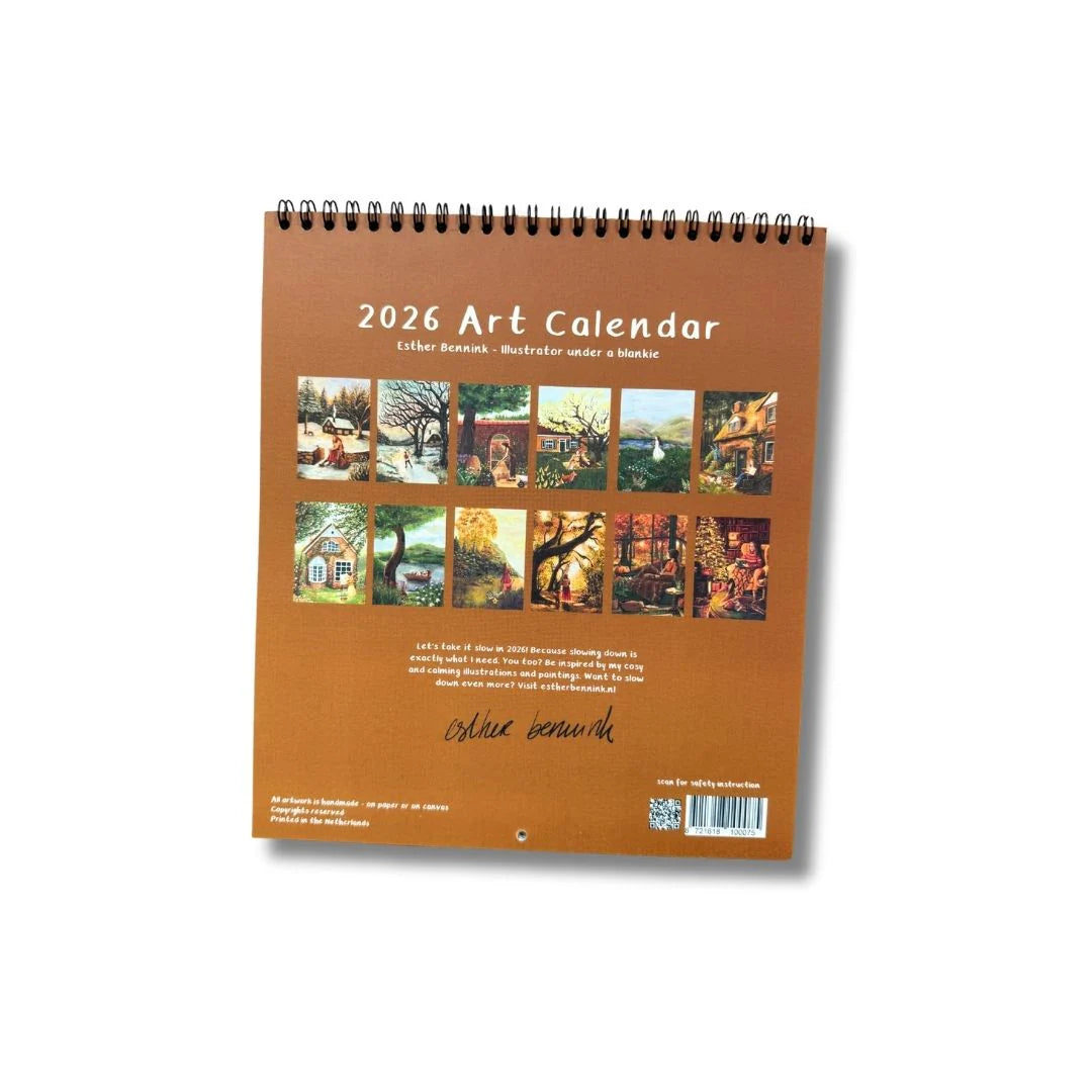 Kalender 2026 - Esther Bennink