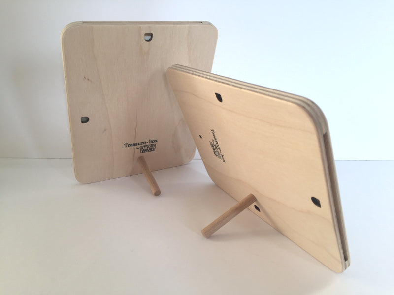 Bilderrahmen - hängend und stehend für Quer- und Hochformate