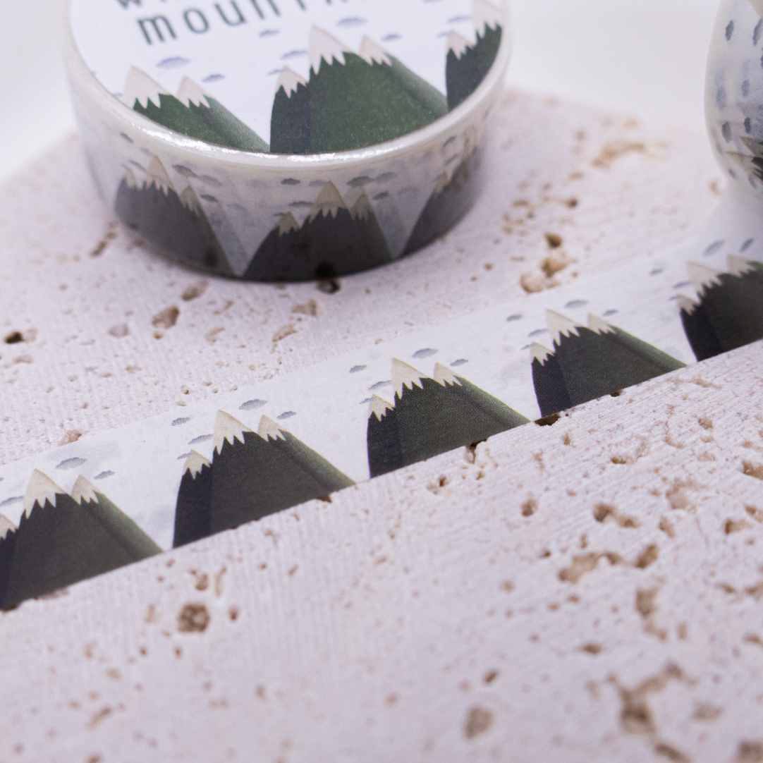 Washi Tape - Berge