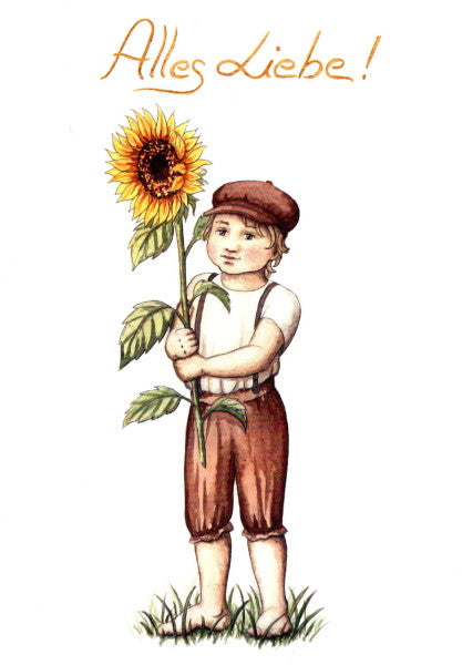 Blumenjunge - Alles Liebe!