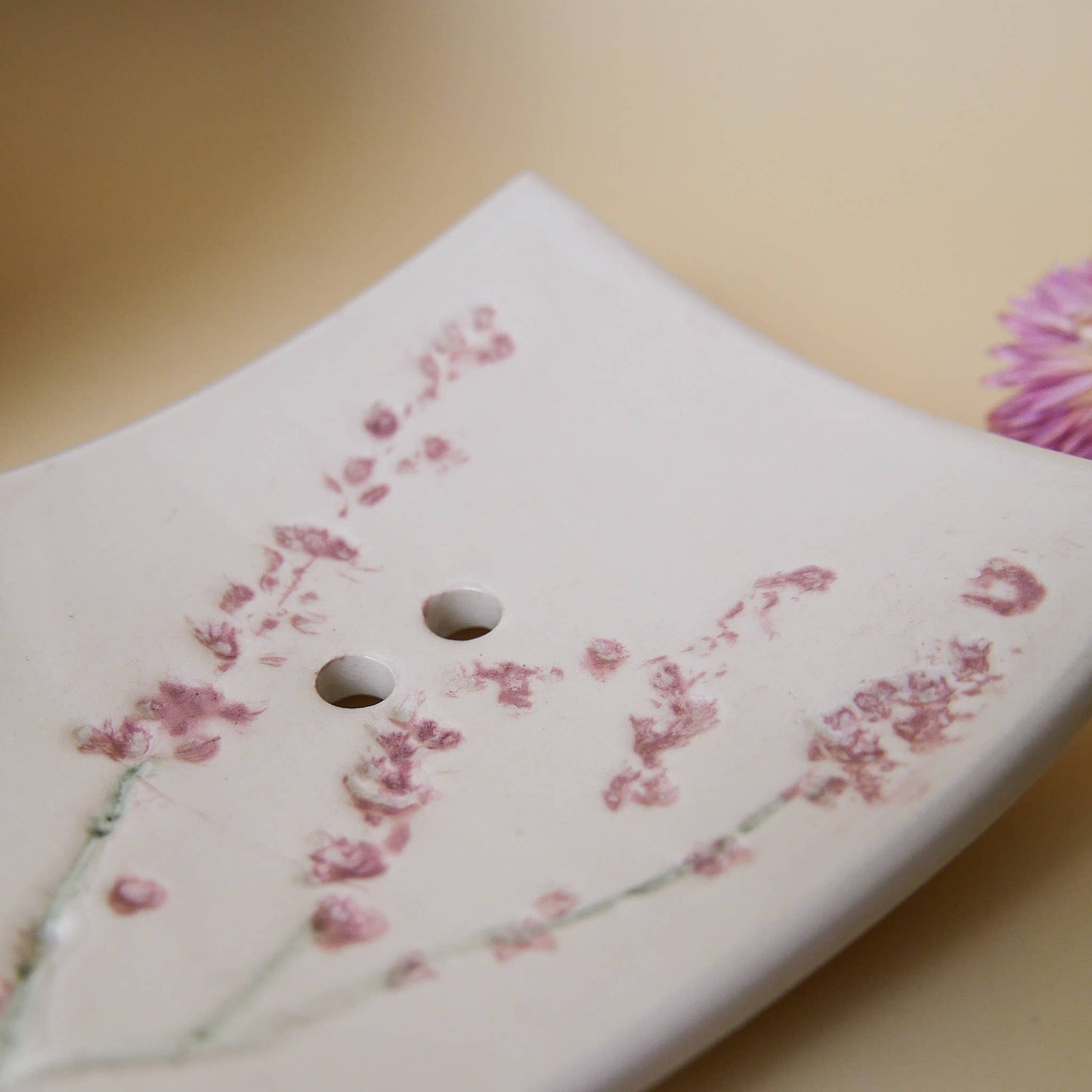 Ella Seifenschale - Rosa