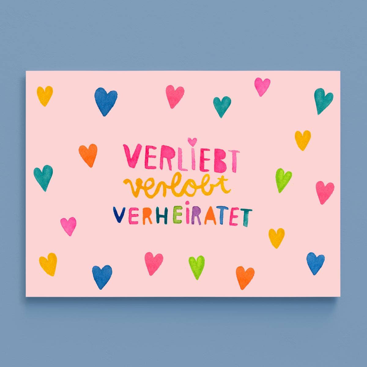 Verliebt verlobt verheiratet A6