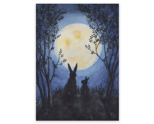 Wenn der volle Mond erwacht