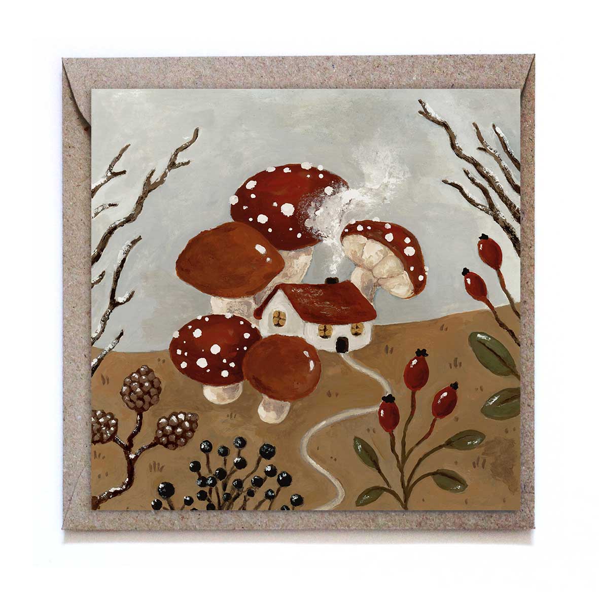 Mushroom Home