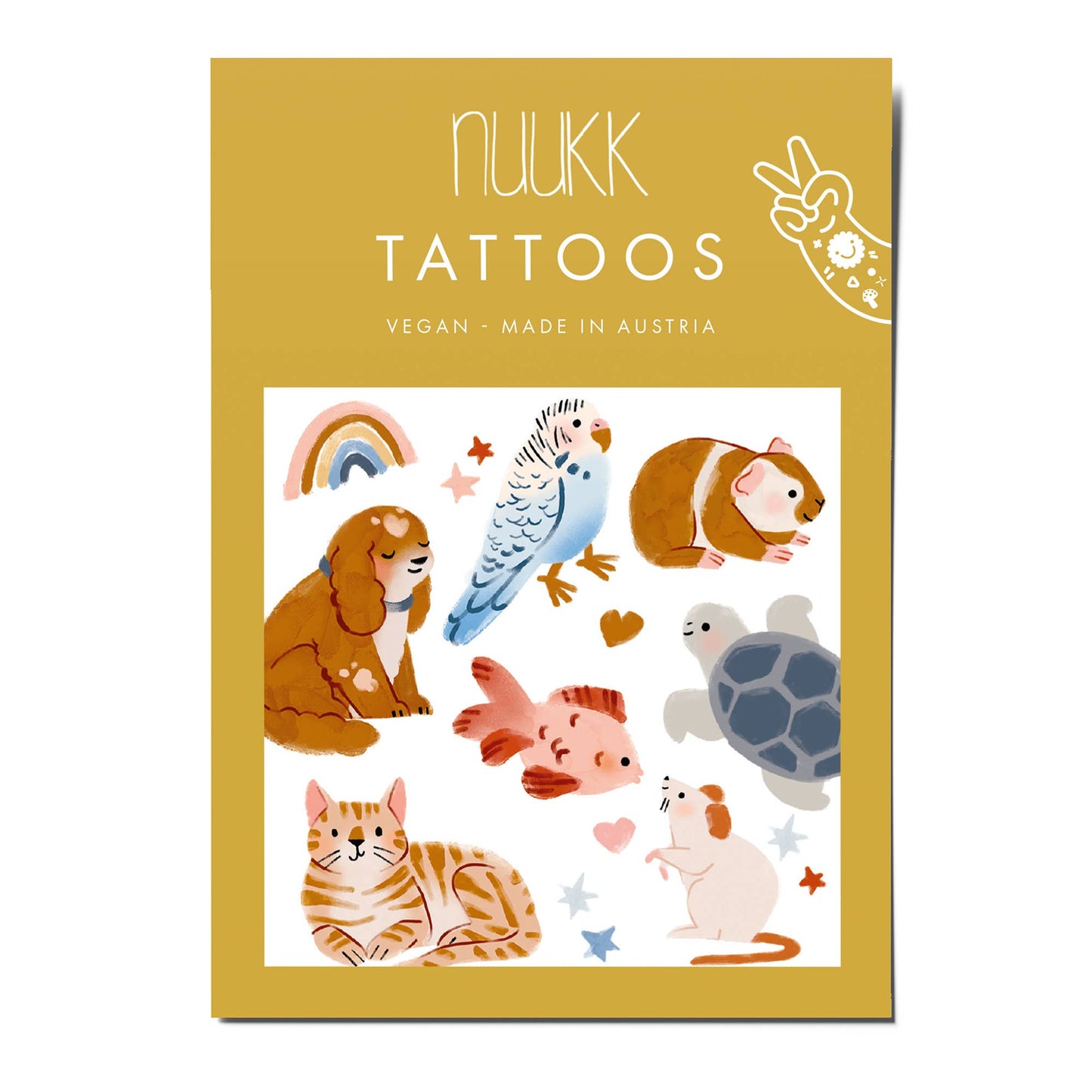 Bio Tattoos - Haustiere