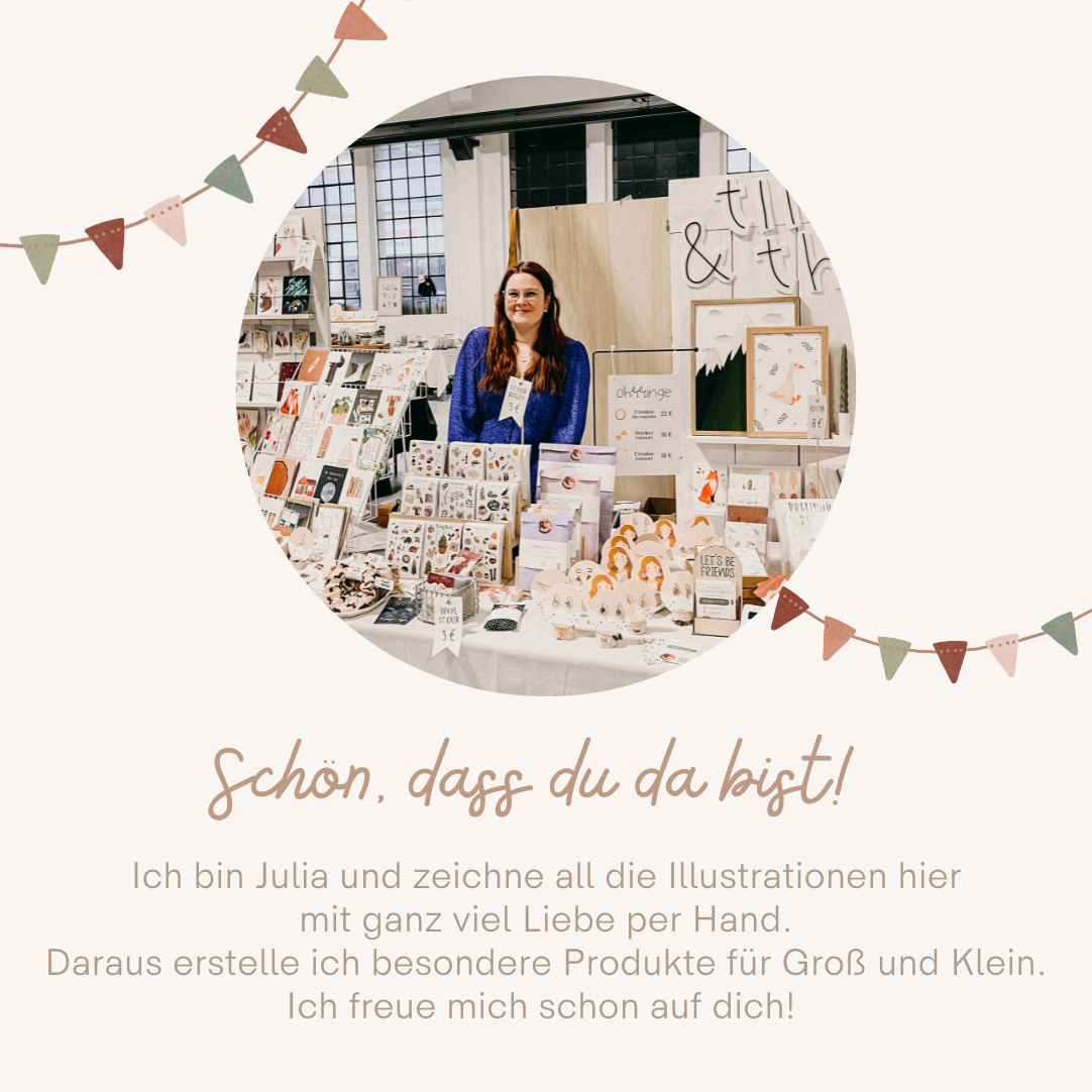 Washi Tape - Frühstück