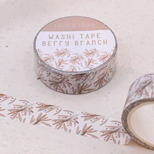 Washi Tape - Blüten
