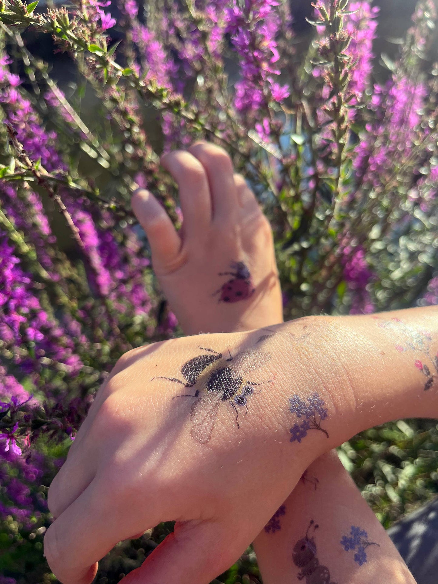 Bio Tattoo - Bienen