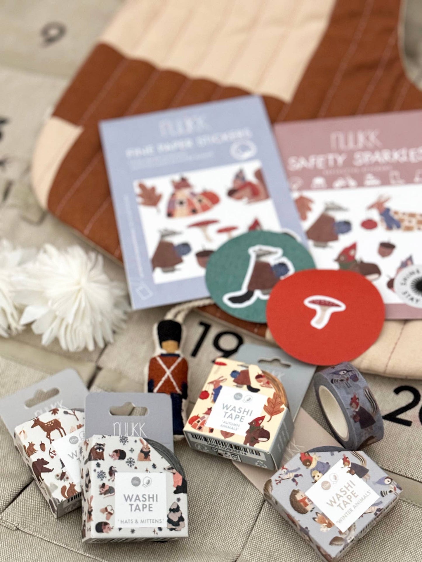 Washi Tape - Waldtiere