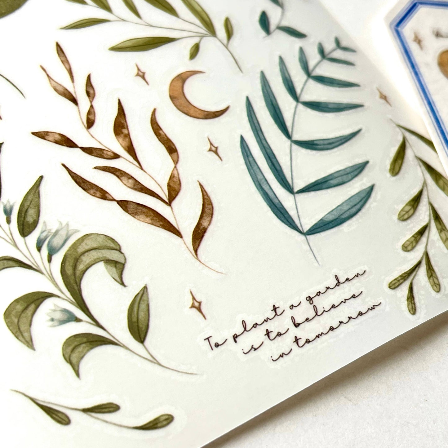 Aufkleber zum Aufreiben - Ziele auf den Mond 2er Set