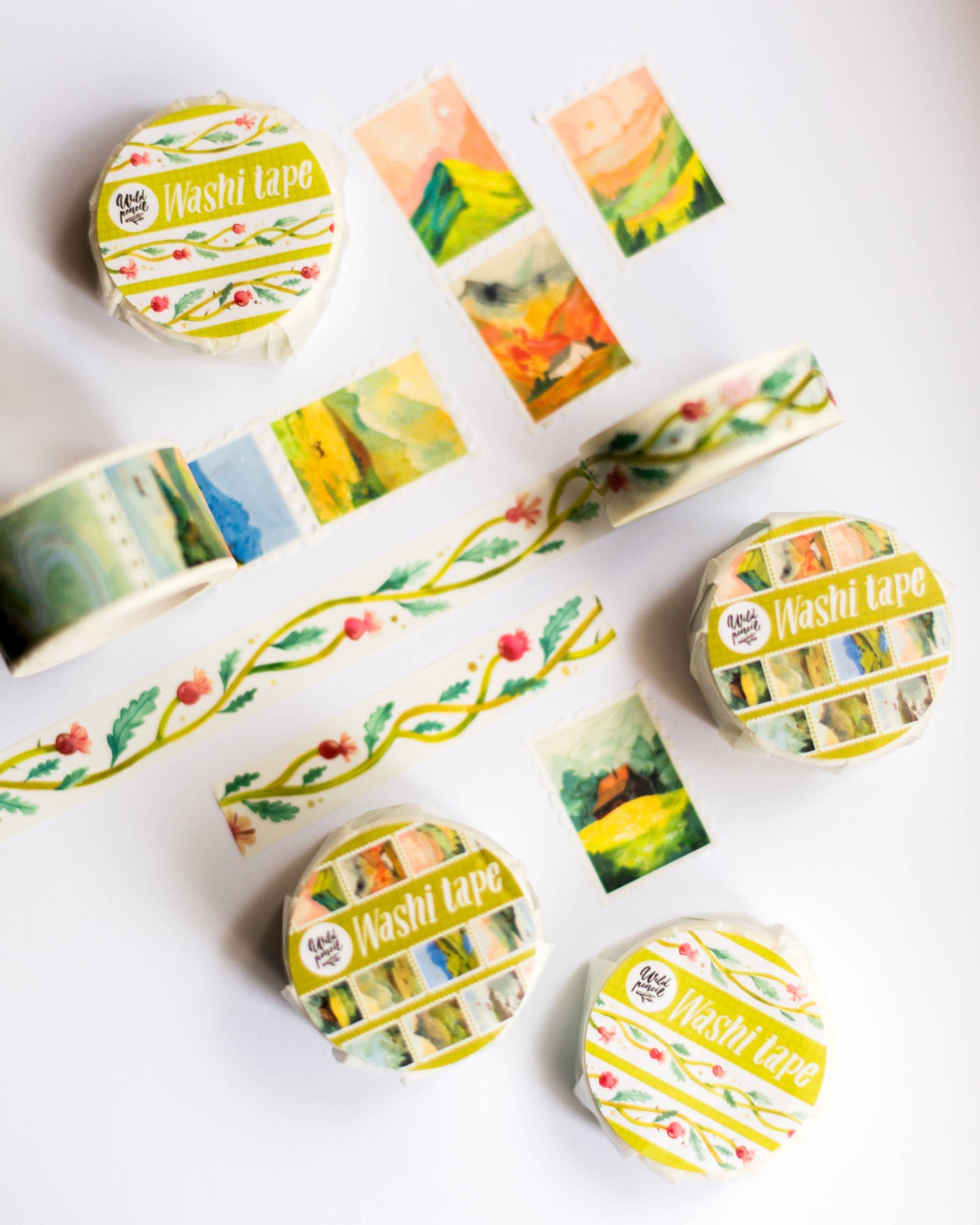 Washi-Tape - Ranken