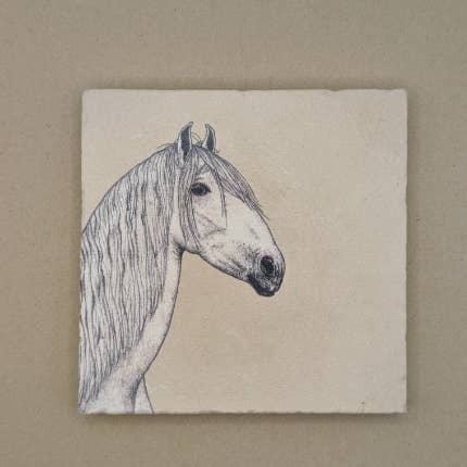 Fliese - Pferd