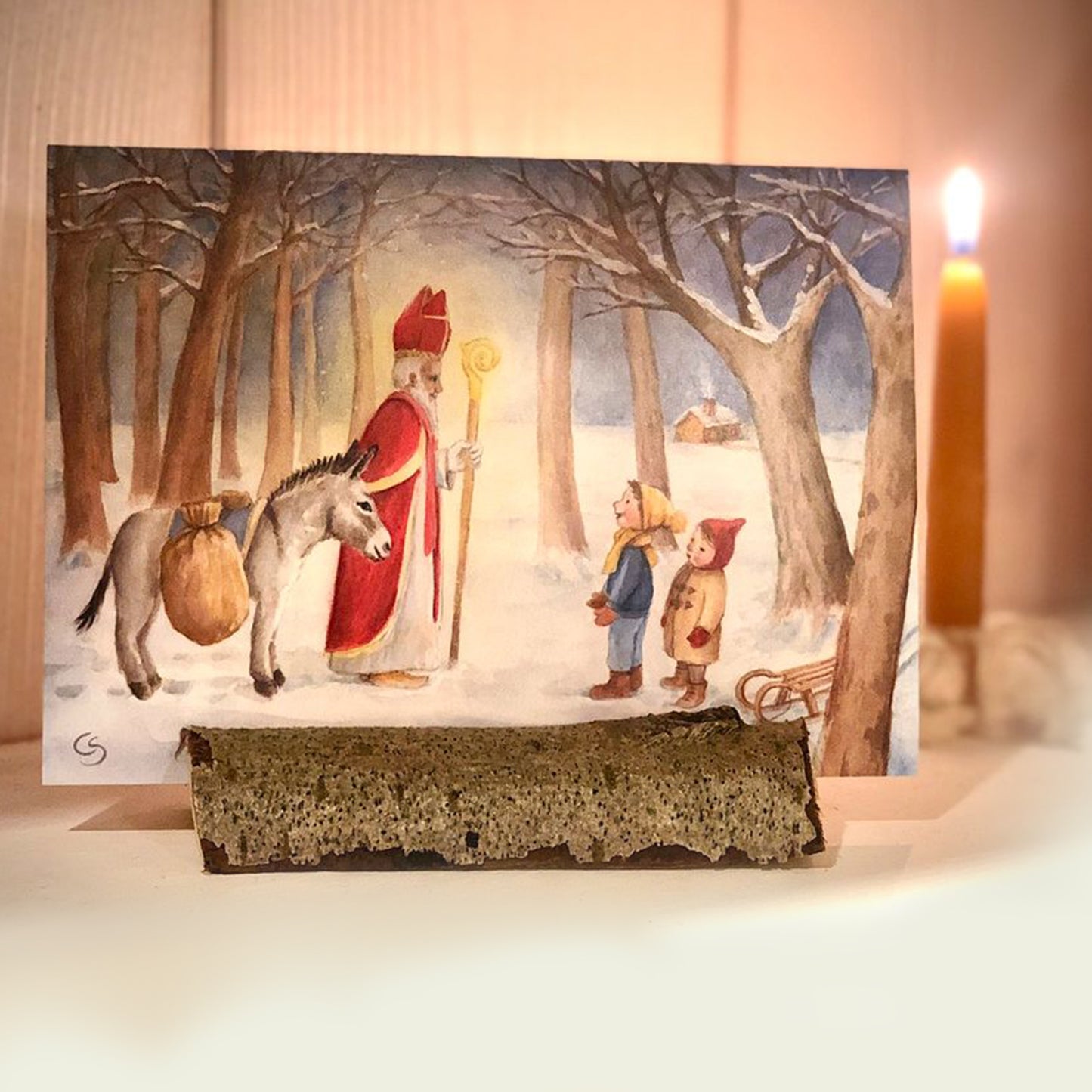 Begegnung mit dem Nikolaus