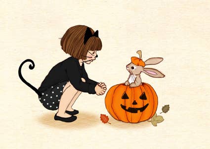 Halloween Freunde
