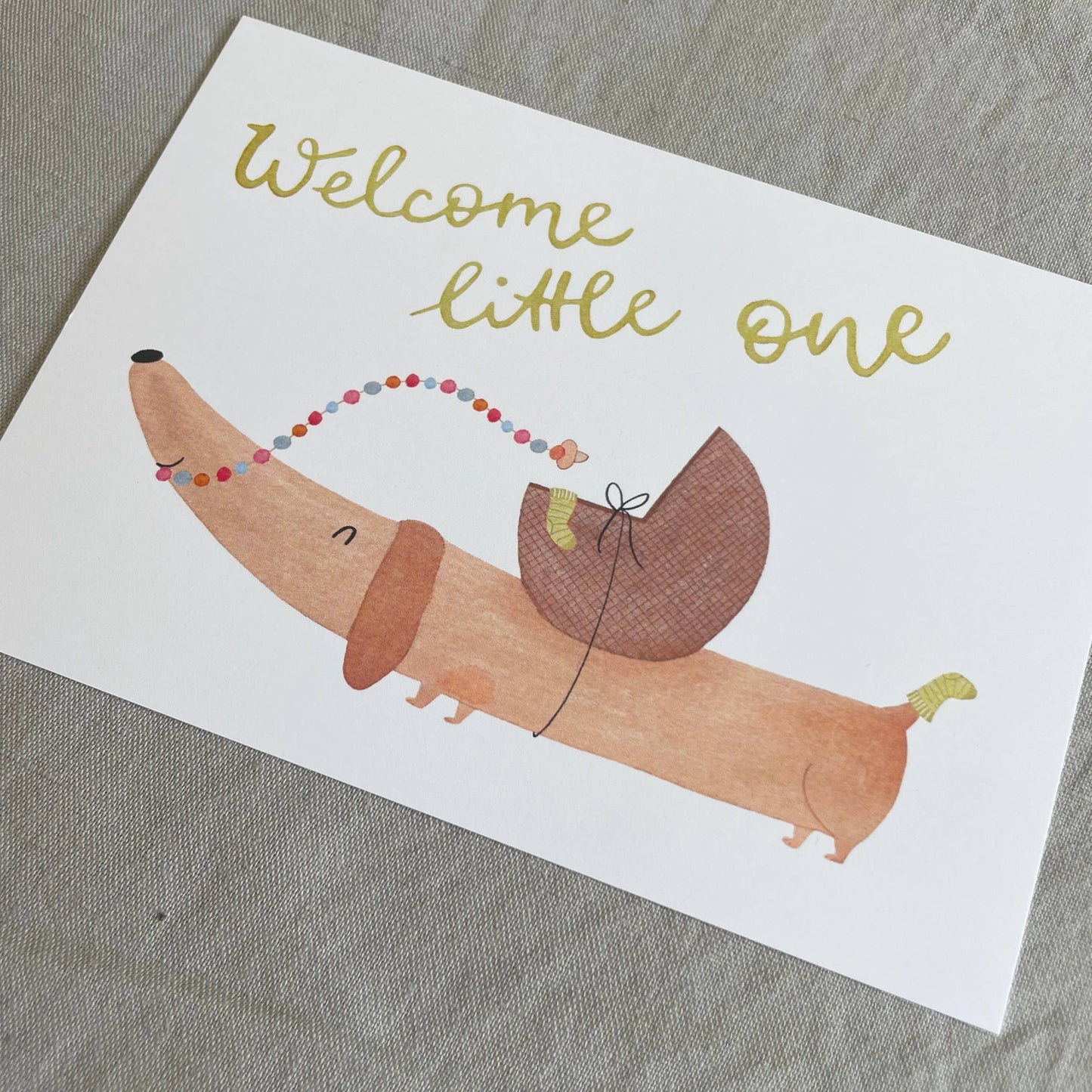 Welcome little one